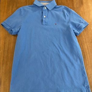 Blue Tommy Hilfiger shirt